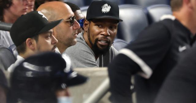 KD：很多人恭喜我打出这种表现 但我什么也没做到