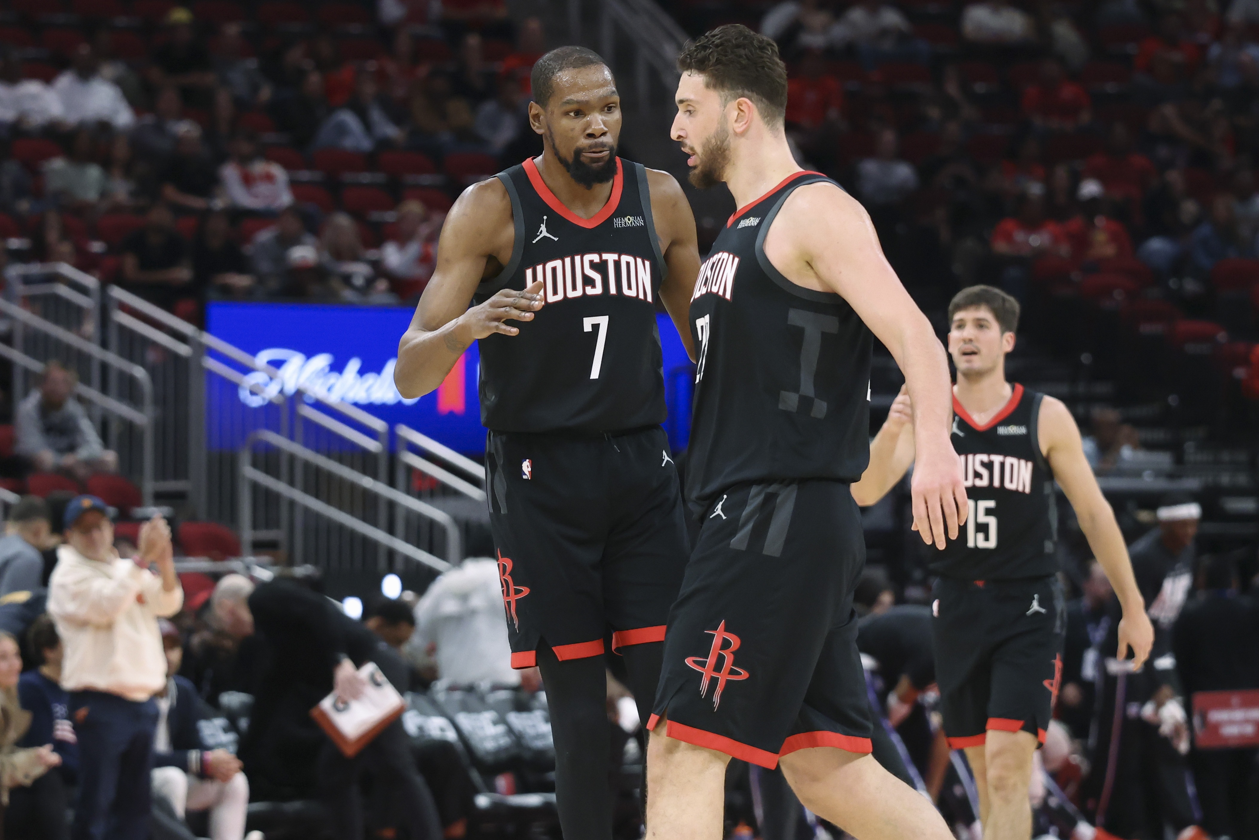 世界杯官方直播app下载安装入口-体型&amp;篮板托底！火箭超6成胜率拿到第40胜 KD带5个年轻人长线成长