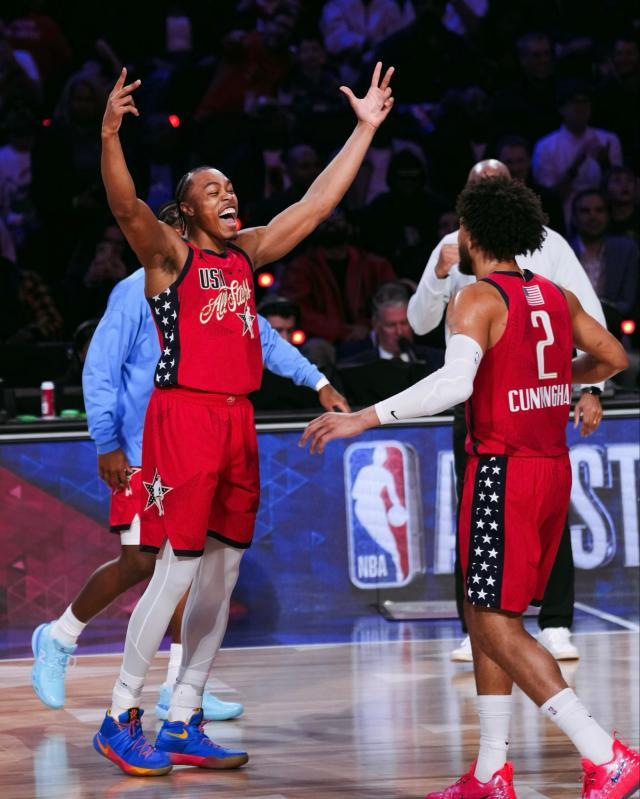 世界杯赛事平台安装-全明星改版成功！美国小将笑到最后，文班很郁闷！